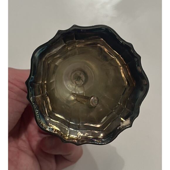 VTG Antique AMC Avon Silver Plated Desk Dinner Hand Call Bell Ring Signal Decor - Picture 4 of 7